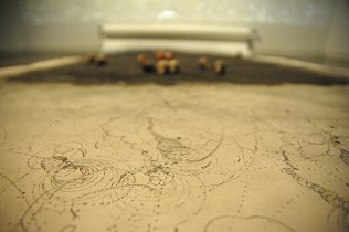 Dibujo in verso 1