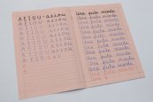 Calligraphy Notebook