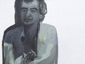Self-portrait 2036