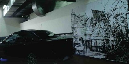 Lo que se espera de nosotros.Fotografía, 120x235 cms