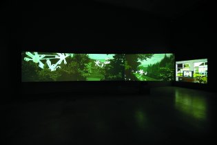 Alguna vez pasa cuando estáis dormidos, Instalation, MNCARS
