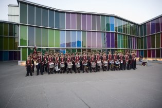 National Anthem. Parade. 2011 (Photo by MAS/MUSAC)
