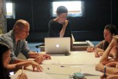 Workshop Translating Impossible Project with Irina Botea (RO)