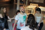 Workshop Translating Impossible Project with Irina Botea (RO)