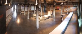 general view on the exhibitions