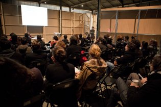 Curators' Network 01. Presentaciones (Foto de Guillermo Gumiel)