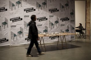 Curators' Network 01. Showroom (Foto de Guillermo Gumiel)