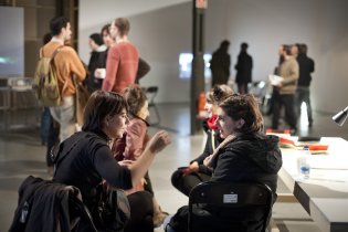 Curators' Network 01. Showroom (Foto de Guillermo Gumiel)