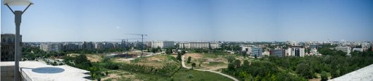 Visit to Bucharest art spaces
