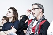 Curators' Network Budapest - presentations (photo: Géza Talabér, Imre Varga)