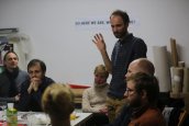 Meeting at Foundation for Visual Arts