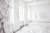 keep away from fire | Constant Traverse - instalation