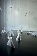 Ascension  (chocolate, handicapped pregnant women, hanging on heavenly balloons) 