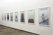Installation view of They are these or they may be others (solo exhibition), 3+1 Arte Contemporânea (Lisbon, Portugal, 2015) © João Ferro Martins