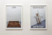 Installation view of They are these or they may be others (solo exhibition), 3+1 Arte Contemporânea (Lisbon, Portugal, 2015) © João Ferro Martins