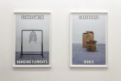 Installation view of They are these or they may be others (solo exhibition), 3+1 Arte Contemporânea (Lisbon, Portugal, 2015) © João Ferro Martins