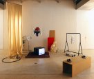 Installation view of Worlds in Contradiction - Areas of Globalisation, Galerie im Taxispalais (Innsbruck, Austria, 2015) © Rainer Iglar