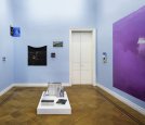 Installation view of Un acuerdo tácito/ A Tacit Agreement (solo exhibition), Casa Maauad (Mexico City, Mexico, 2016) © PJ Rountree