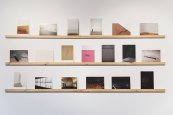 Installation view of The Word Transformed, Carlos Garaicoa Open Studio 8.0 (Madrid, Spain, 2013) © Oak Taylor-Smith