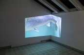 5 Kilograms of Eye-Opener (detail video projection)